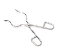 Pinzas De Crisol Pinza for crisol de acero inoxidable Herramienta de fundición for refinación de metales Pinza for crisol Abrazadera for laboratorio Para Crisol(40cm)