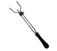 Pinzas de crisol, soporte para horno de fusión de oro, abrazadera, herramienta de fabricación de joyas para fundición de cobre y plata dorada