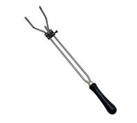 Pinzas de crisol, soporte para horno de fusión de oro, abrazadera, herramienta de fabricación de joyas para fundición de cobre y plata dorada