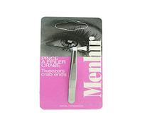 Pinzas de depilar con forma de cangrejo inoxidable