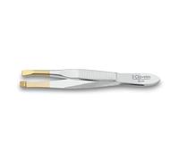 3 Claveles pinza recta punta oro 8cm 1ud