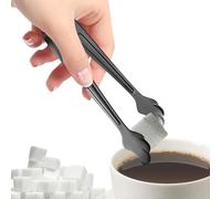 Pinzas De Dulces - Herramienta De Servicio De Hielo De 4,53 Pulgadas | Pinza De Acero De 20G - Las Pinzas De Acero Inoxidable 304 Con Asas Redondeadas Son ideales para servir Dulces Y Jalea