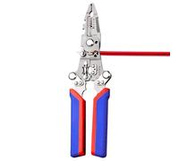 Pinzas De Electricista,Cortes De Cables Resistente A Alta Tensión - Pelacables Eléctricos - Para Engarzado Y Corte Para Técnicos De La Industria Automotriz De Fábricas Y