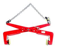 Pinzas de elevación genéricas para transporte de piedras - apertura de mandíbula ajustable, pinzas verticales para transporte en carretera