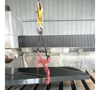 Pinzas de Elevación Pinza Elevadora De Tijera Para Carretilla Elevadora