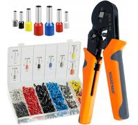 Pinzas de enjuague para exprimir un 0.25-10 mm2 + 1200 hueco