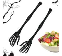 Pinzas De Ensalada Con Forma De Calavera Resistente al Calor,