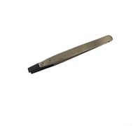 Pinzas de fibra de carbono seguras ESD para montaje, herramientas antiestáticas altas con puntas reemplazables para sala limpia y reparación electrónica (ESD-250)