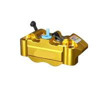 Pinzas De Freno CNC ADL-4 Para Motocicleta, 25 Mm X 4 Pistones, Con Bomba Y Montaje 82 Para YAM&AHA Scooter Modify(B)