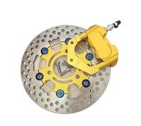 Pinzas De Freno CNC Para Motocicleta Eléctrica Y Scooter, 200 Mm, 220, Soporte Adaptador Bomba Disco Para YAM&AHA Aerox BWS RSZ(C,220MM)