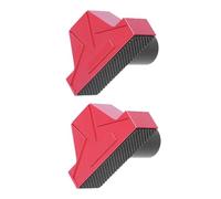 Pinzas de gancho para banco, 2 piezas, accesorio tope antideslizante con cierre rápido para diversas aplicaciones en el taller, especialmente para artesanía y construcción de muebles