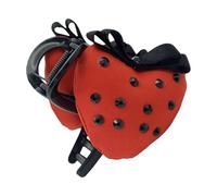 Pinzas de garra de fresa para mujer | Accesorios elegantes, pequeñas pinzas para el pelo | para actividades diarias, viajes, escuela, universidad, fiesta, conciertos, danza, actuaciones temáticas