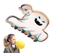 Pinzas de garra para cabello grueso, clip de pelo fantasma multiusos, accesorios de Halloween, pinzas pequeñas portátiles para cabello rizado y liso