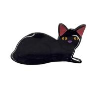 Pinzas de garra para cabello grueso y voluminoso - Antideslizante portátil con forma de gato animal, pinza para el pelo de garra animal, para viajes, viajes, viajes, casa, exterior, escuela, niña