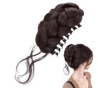 Pinzas de Garra para Moño - Suministros Para Peinados De Fiesta - Extensión de Moño para Cabello | Para Mujeres, Madres, Novias, Boda, Oficina, Cita Nocturna, Cena, Fiesta, Escenario, Trabajo