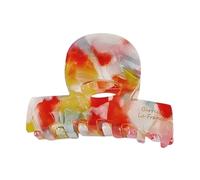 Pinzas de garra para mujeres, pinzas para el pelo, pinzas medianas, 2,4 pulgadas, estética, fuerte, no deslizante, media horquillas para el cabello para mujeres, niñas, adolescentes, peinados de boda