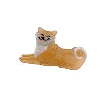 Pinzas de garra para perro, pinzas de pelo de celulosa, pinzas pequeñas para mujer (Shiba Inu)