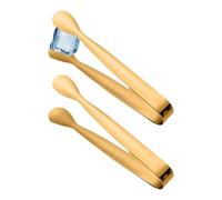 Pinzas De Hielo Para Congelador - 2 Piezas De Acero Inoxidable, Pinzas De Aperitivo Pequeñas - Pinza De Diversión De Fiesta | Para Jaleas Malvaviscos Casa Barman Restaurante Hotel Club Servicio De