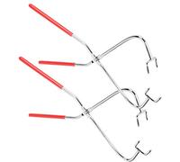 Pinzas de Inmersión, Herramienta para Alfarería, Pinzas para Escultura de Arcilla, Acero Inoxidable con, Suministros, 2 uds.