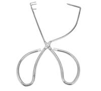 Pinzas de Inmersión para Escultura de Arcilla, Pinzas de Inmersión de Acero Inoxidable, Herramienta de Escultura de Arcilla de Cerámica, Alicates para Modelado de Arcilla (Tipo 2)