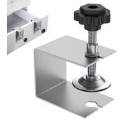 Pinzas de instalación de cajón, abrazadera de fijación de cajón ajustable | Abrazadera de fachada de cajón, 2 piezas, plantilla de bisagra de gabinete,Pinzas de marco de fachada del gabinete