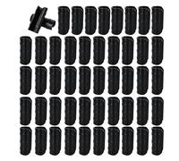 Pinzas de invernadero - 50 piezas con mango fuerte para abrazaderas de tubo de granja, clips de fijación, para redes de protección solar, de en el jardín y en la agricultura para el