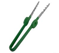 Pinzas de jardinería para el cuidado de plantas suculentas con clip multifuncional portátil y material de acero inoxidable