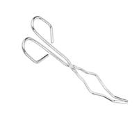 Pinzas de laboratorio para crisol, suministros para derretir para la escuela y el laboratorio, taza de metal