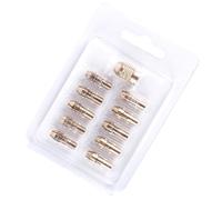Pinzas de latón para herramientas giratorias y taladros eléctricos, portabrocas de metal de menos de 4,8 mm