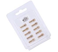 Pinzas de latón para herramientas giratorias y taladros eléctricos, portabrocas de metal de menos de 4,8 mm