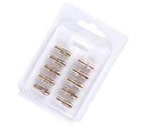 Pinzas de latón para herramientas giratorias y taladros eléctricos, portabrocas de metal de menos de 4,8 mm