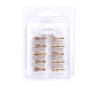 Pinzas de latón para herramientas giratorias y taladros eléctricos, portabrocas de metal de menos de 4,8 mm
