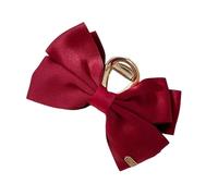 Pinzas de lazo para el pelo con lazo, pinzas para el pelo de princesas, pinzas antideslizantes, accesorios para el cabello grueso