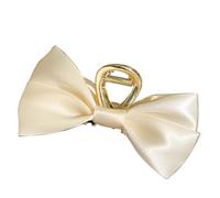 Pinzas de lazo para mujer, pinza de garras | Pinza para el pelo | Pasadores de pelo con nudo grande para mujer, pinzas para el cabello antideslizantes, pinza para el pelo para boda