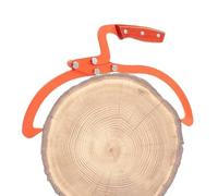 Pinzas de leña, herramienta de agarre de metal antideslizante resistente - Herramienta de transporte de troncos para levantar, arrastrar, transportar, leña, camping, manejo de madera, silvicultura