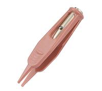 Pinzas De Limpieza Pinzas LED De Plástico Para Bebés Con Luz Para El Cuidado Del Cuerpo De Las Pinzas De La Nariz Del Oído De Los Niños Pequeños
