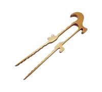 Pinzas De Madera Para Hornear | Pinzas Multifunción - Utensilios Gadgets de 28 cm con Imán Integrado para Hornear Servicio Tocino Pan Pastel Muffin Desayuno