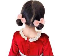 Pinzas de malla para el pelo para niñas, bonitos pasadores laterales con nudo de mariposa, diademas de princesa de estilo coreano para niños, accesorios suaves y ligeros para el cabello para moños y
