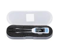 Pinzas de medidor 3S QPLCR y probador SMD inteligente para medición de diodos e inductores de condensadores de resistencia, método de prueba K de cuatro cables con pantalla IPS