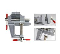 Pinzas de mesa para trabajar la madera, tornillo de banco portátil giratorio de 360 grados, mini abrazadera de mesa para joyero, abrazadera de mesa pequeña para lijar, lijar, detallista
