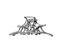 Pinzas de metal duraderas para el pelo, diseño de telarañas para Halloween, moda exagerada, para mejorar los trajes de fiesta