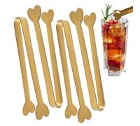 Pinzas de metal para buffet - Elegante clip para cubos de azúcar, accesorios de cocina versátiles, mango de cocina resistente, decoración de mesa multiusos, ideal para celebrar eventos de catering en