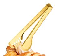 Pinzas De Metal Para Cocinar - Pinzas De Cocina De Acero Inoxidable, Piinzas Para Espaguetis Con Dientes Pinzaas Para Barbacoa - Ppinzas Para Servir De Rebote Rápido, Utensilios De Cocina