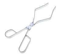 Pinzas de metal para matraz de laboratorio, herramienta de clip de laboratorio de 50 ml a 1000 ml de capacidad para laboratorios de química física, pinzas de metal para laboratorios de precipitados,