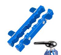 Pinzas de Montaje para Bicicleta - Soportes metálicos multifuncionales versátiles para Ejes, Ruedas y fijación de Horquilla, estables, fáciles de Usar | Accesorio