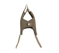 Pinzas de Muelle Robustas - Abrazaderas Metálicas con Apertura de Mandíbula de 15 cm,Bridas de Muelle de Apertura - Para Hogar Carpintería Jardín Exterior Garaje Manualidades Y