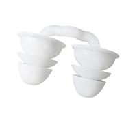 Pinzas de nariz de silicona - Tapones de nariz para natación, buceo | Pinzas para la nariz, tapones para deportes acuáticos, protectores de silicona | Cómodo asiento de fosa nasal