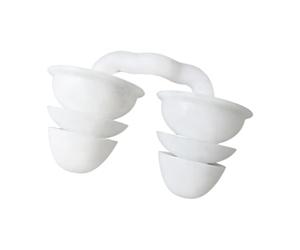 Pinzas de nariz de silicona - Tapones de nariz para natación, buceo | Pinzas para la nariz, tapones para deportes acuáticos, protectores de silicona | Cómodo asiento de fosa nasal