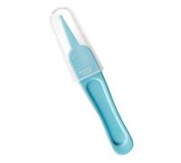 Pinzas de nariz para niños | Pinzas de limpieza nasal para bebés | Pinzas portátiles, seguras y efectivas, pinzas redondas para limpiar conductos auditivos y fosas nasales