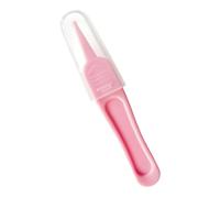 Pinzas de nariz - Pinzas para el cuidado de la salud, pinza de paso nasal con puntas de seguridad redondeadas, herramienta manual de eliminación de desechos de precisión, ideal para higiene o